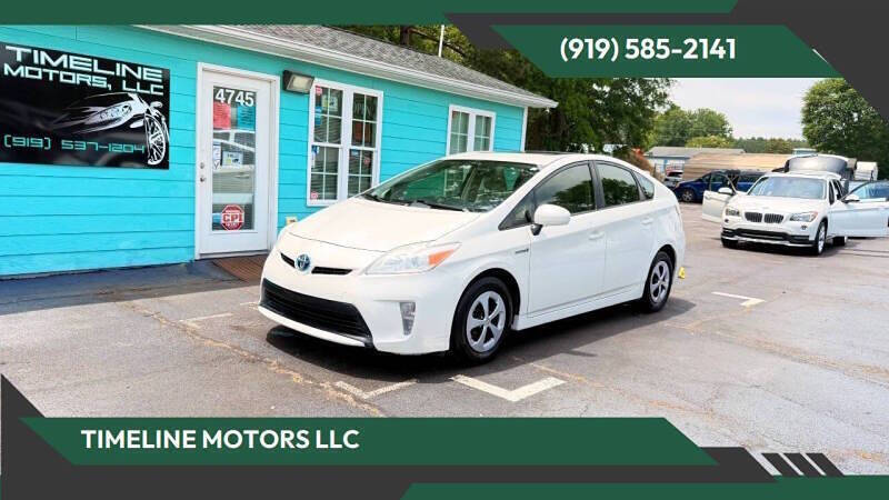 2013 Toyota Prius Two