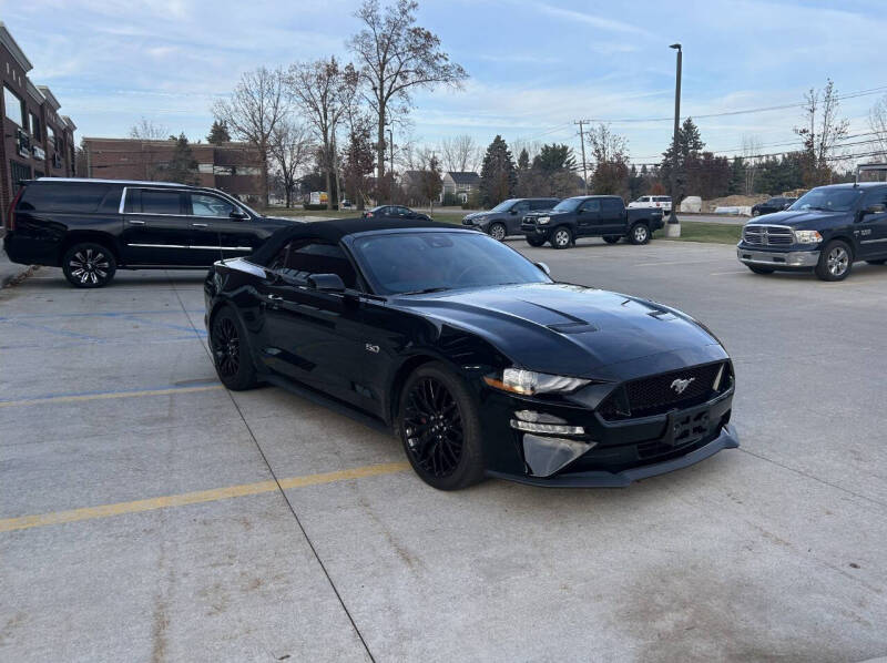 2023 Ford Mustang GT Premium