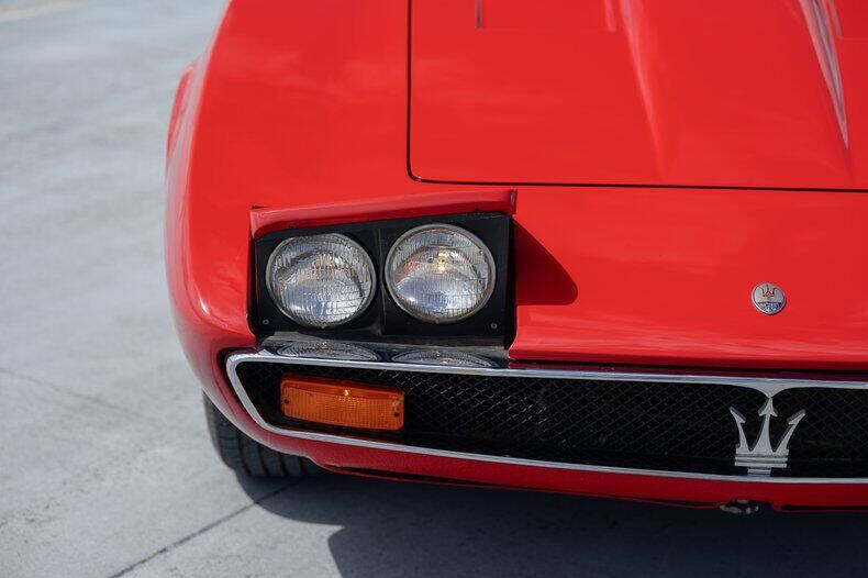 1972 Maserati Ghibli