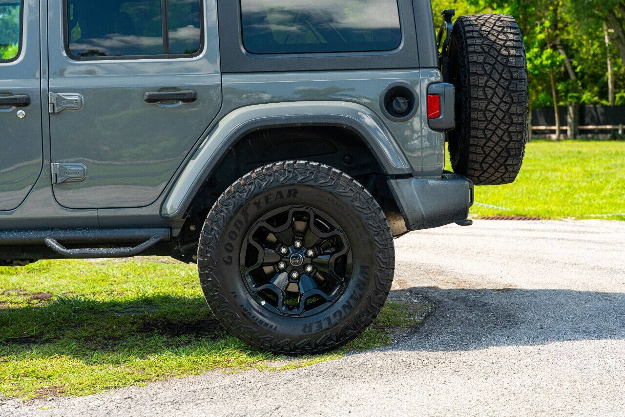 2021 JEEP Wrangler SUV / Crossover - $48,999