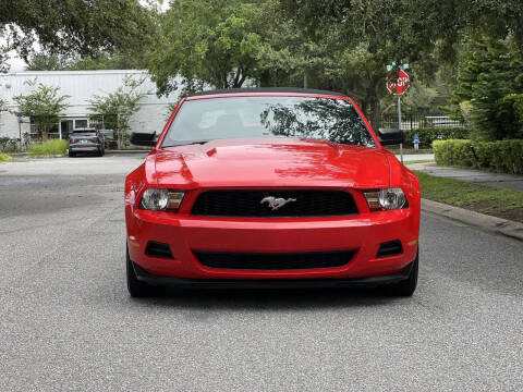 2012 Ford Mustang V6