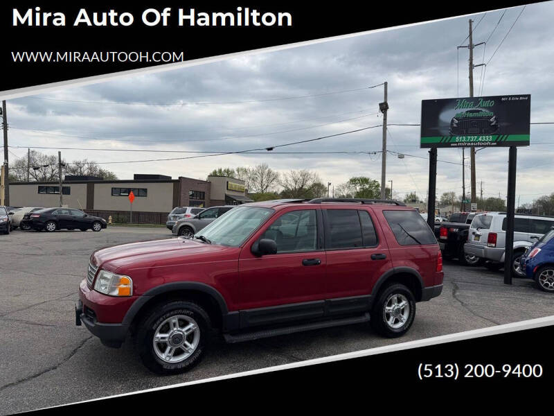 2003 Ford Explorer XLT