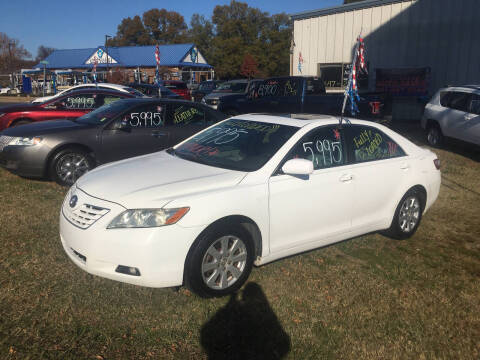 2007 Toyota Camry for sale at Amity Road Auto Sales in Conway AR