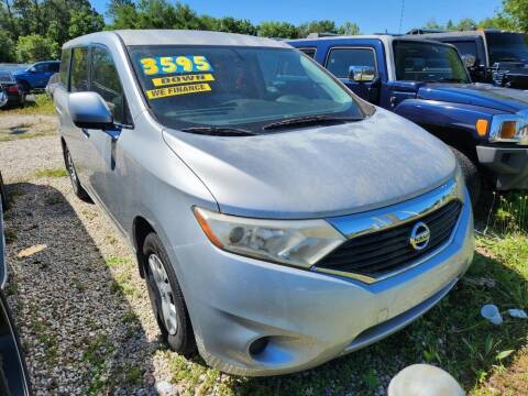 2012 Nissan Quest for sale at Tony's Auto Sales in Jacksonville FL