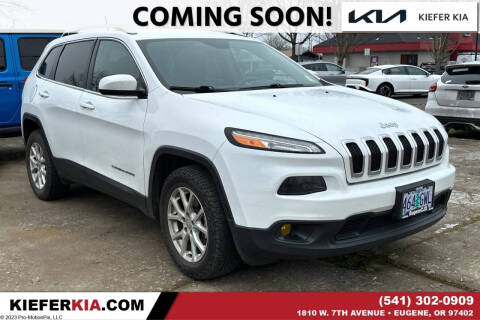 2017 Jeep Cherokee for sale at Kiefer Kia in Eugene OR