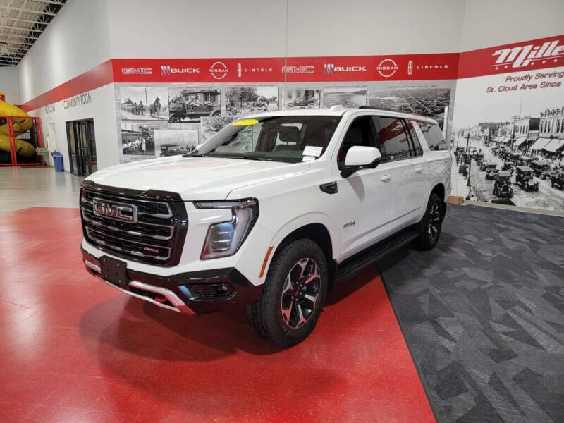 2025 GMC Yukon XL AT4