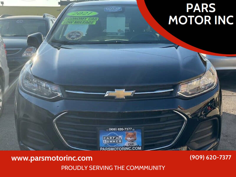2020 Chevrolet Trax LS