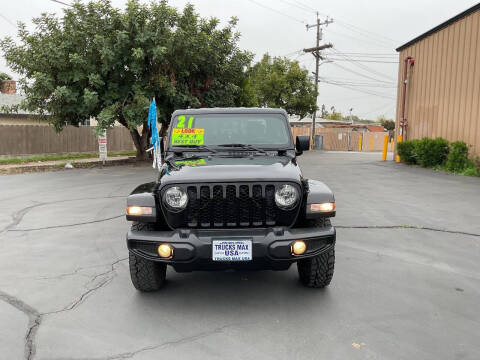 2021 Jeep Gladiator Willys