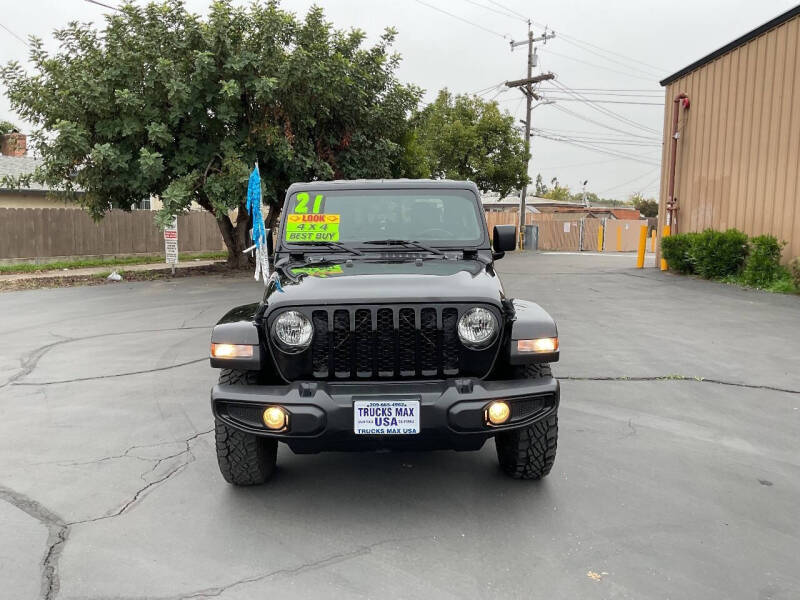 2021 Jeep Gladiator Willys