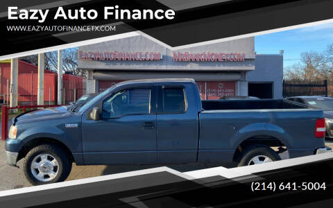 2004 Ford F-150 for sale at Eazy Auto Finance in Dallas TX