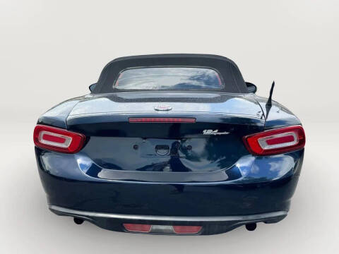 2018 FIAT 124 Spider