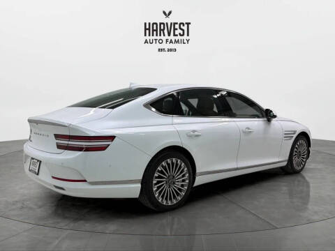 2024 Genesis Electrified G80 Advanced