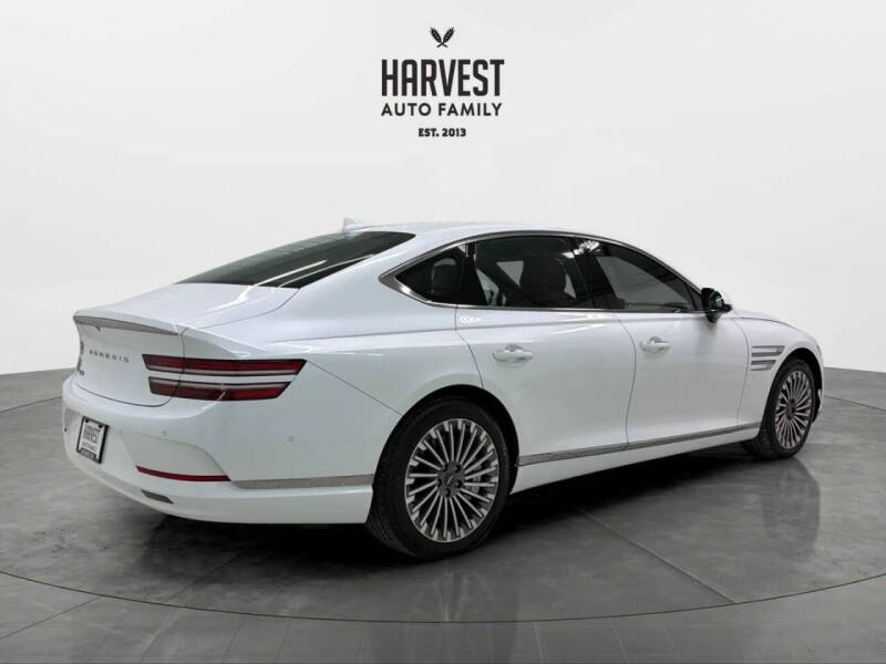 2024 Genesis Electrified G80 Advanced