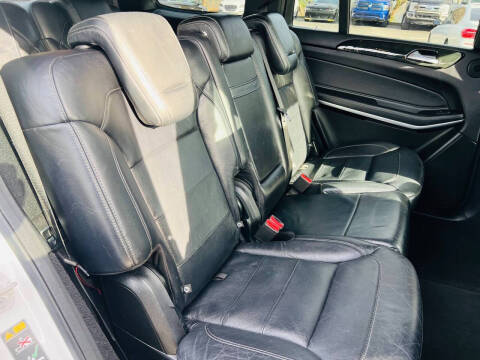 2017 Mercedes-Benz GLS GLS 550