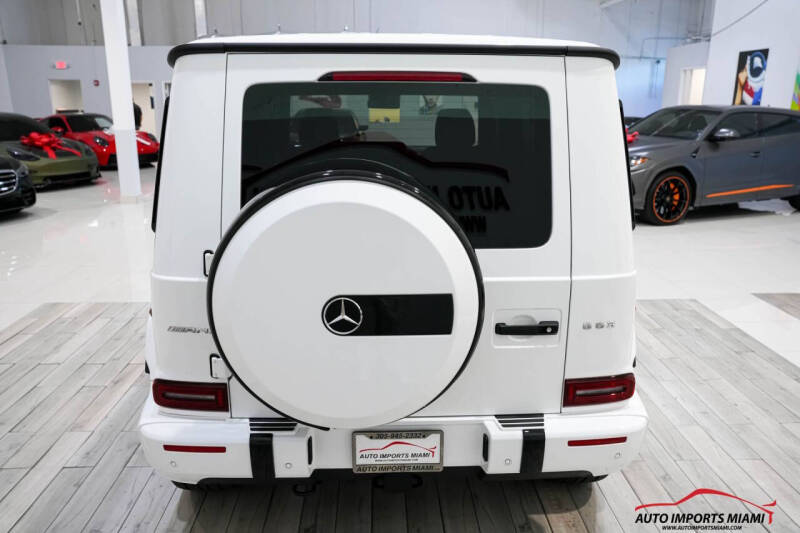 2021 Mercedes-Benz G-Class AMG G 63