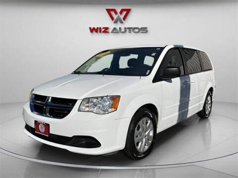 2016 Dodge Grand Caravan SE