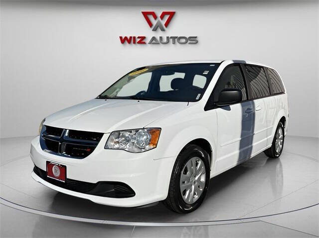 2016 Dodge Grand Caravan SE