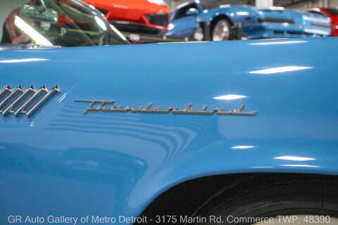 1957 Ford Thunderbird