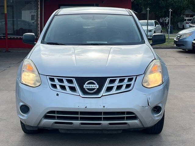 2013 Nissan Rogue S