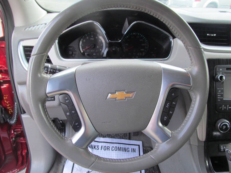 2015 Chevrolet Traverse LT