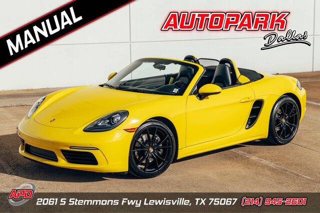 2017 Porsche 718 Boxster
