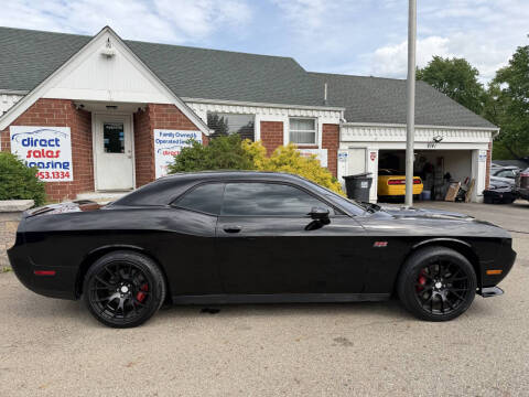 2011 Dodge Challenger SRT8 392