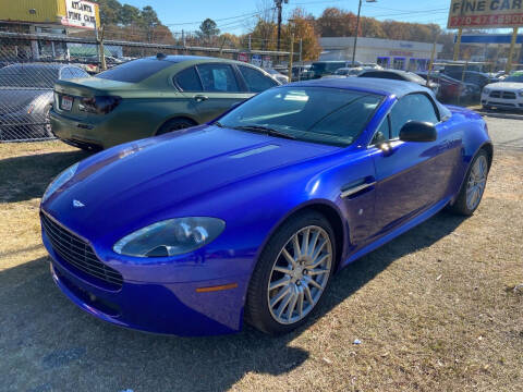 2010 Aston Martin V8 Vantage Roadster