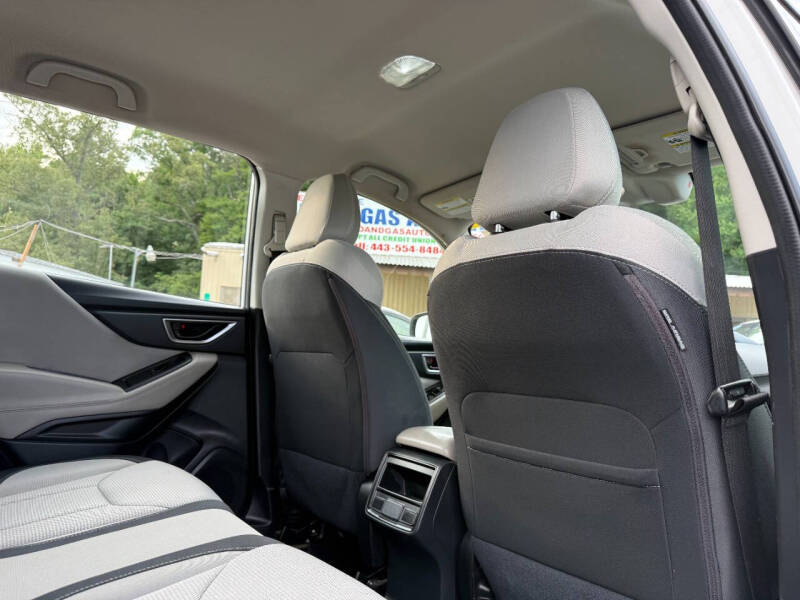 2020 Subaru Forester