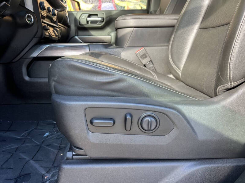 2019 Chevrolet Silverado 1500 LTZ