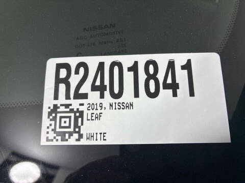 2019 Nissan LEAF SL PLUS