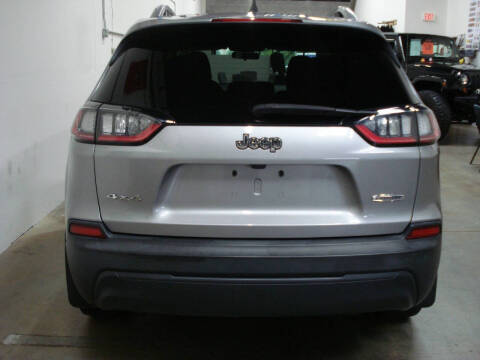 2019 Jeep Cherokee Latitude