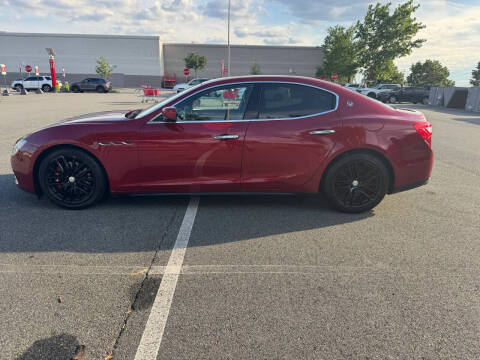 2015 Maserati Ghibli S Q4