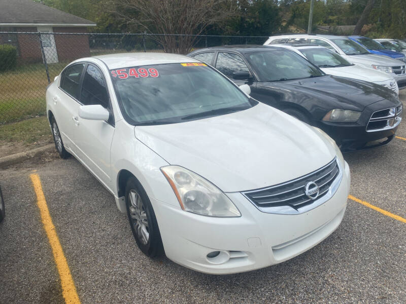 2012 Nissan Altima for sale at 2nd Chance Auto Sales in Montgomery AL