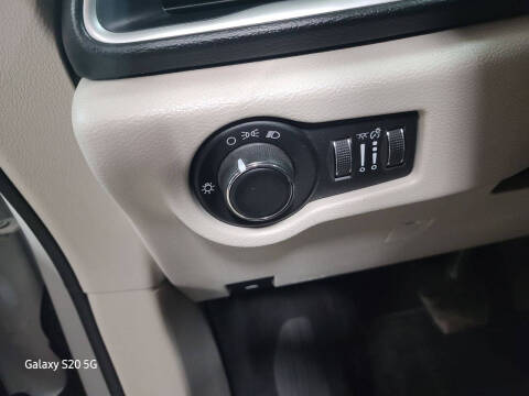 2017 Chrysler Pacifica LX