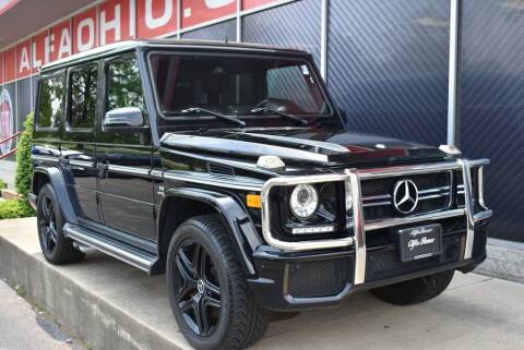 2013 Mercedes-Benz G-Class for sale at Alfa Romeo & Fiat of Strongsville in Strongsville OH