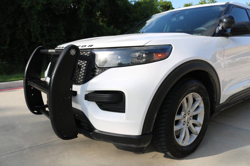 2020 Ford Explorer Police Interceptor Utility