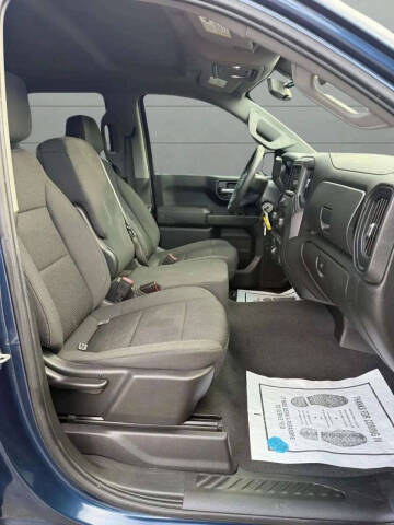 2020 Chevrolet Silverado 1500