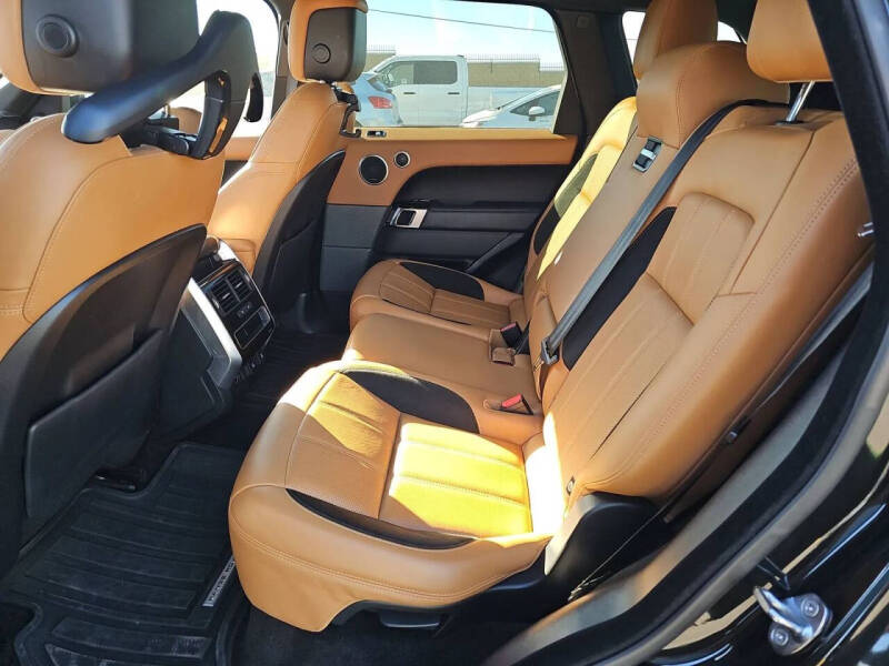 2021 Land Rover Range Rover Sport P525 HSE Dynamic