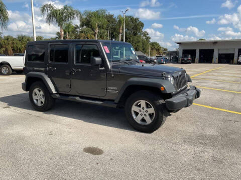 2017 Jeep Wrangler Unlimited Sport