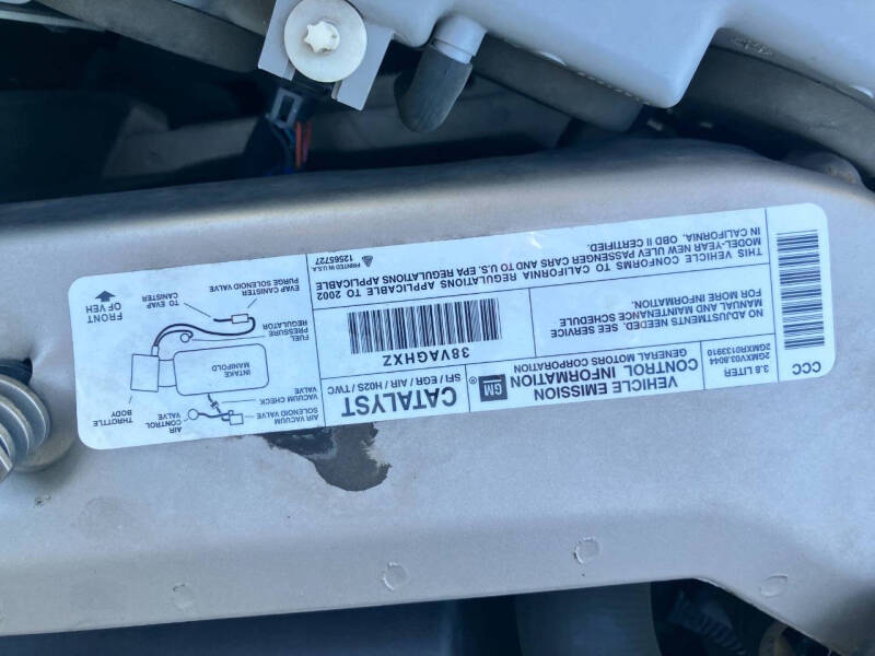 2002 Buick Regal LS