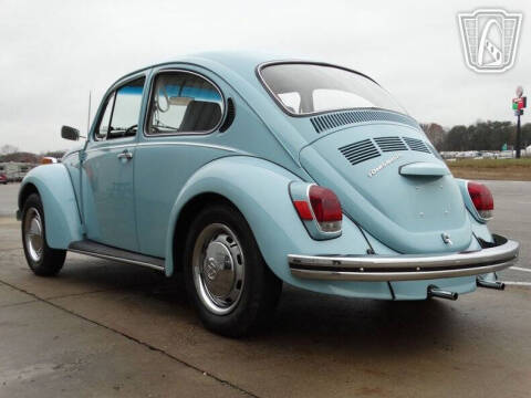 1972 Volkswagen Beetle