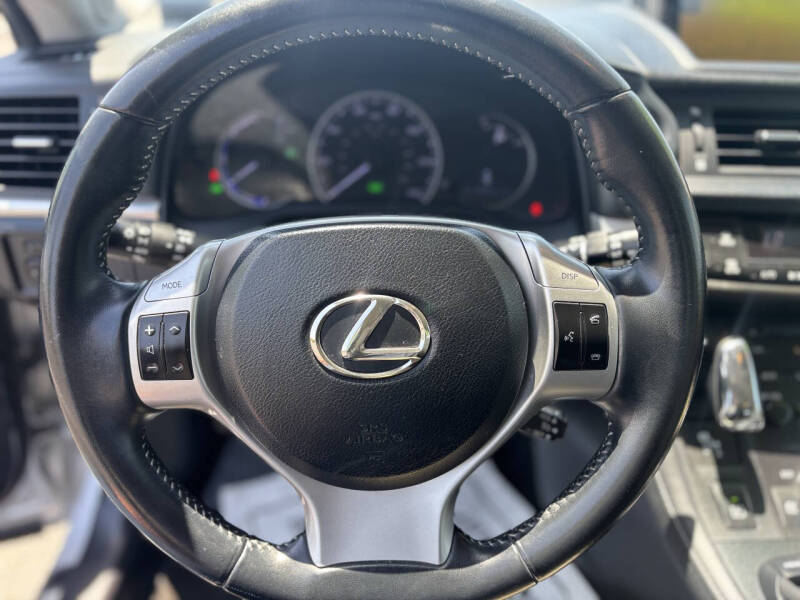 2012 Lexus CT 200h Premium