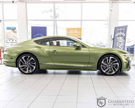 2025 Bentley Continental GT Speed