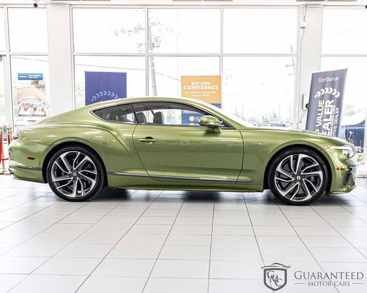 2025 Bentley Continental GT Speed