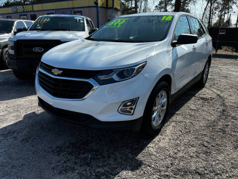 2018 Chevrolet Equinox for sale at Capital Car Sales of Columbia in Columbia SC