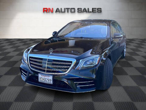 2018 Mercedes-Benz S-Class S 560