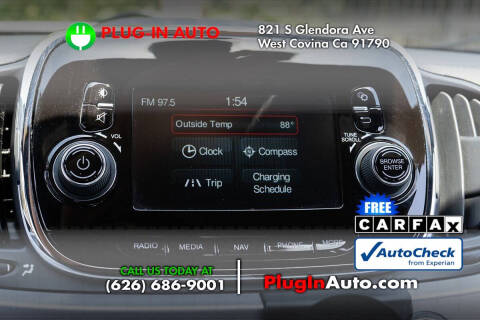 2018 FIAT 500e