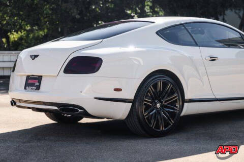 2013 Bentley Continental GT Speed