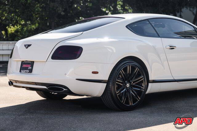 2013 Bentley Continental GT Speed