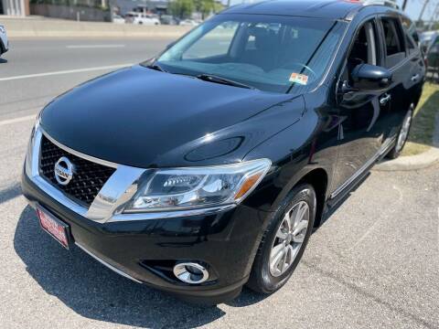 2014 Nissan Pathfinder for sale at STATE AUTO SALES in Lodi NJ
